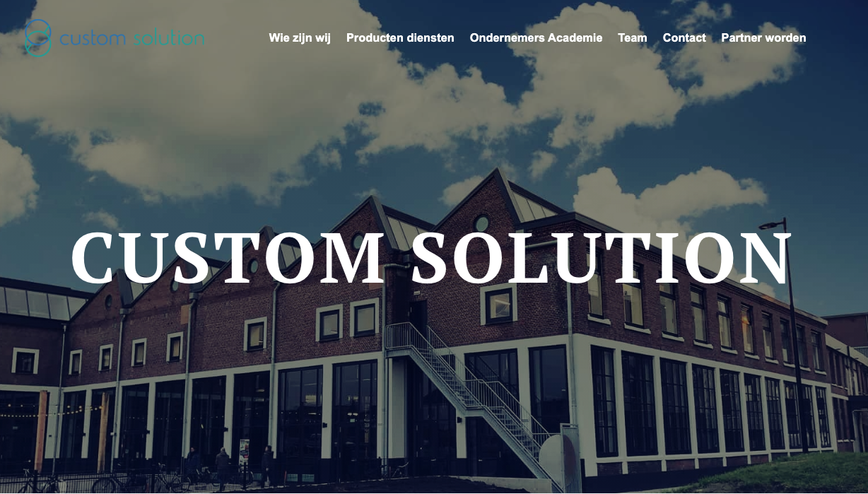 Custom-Solution