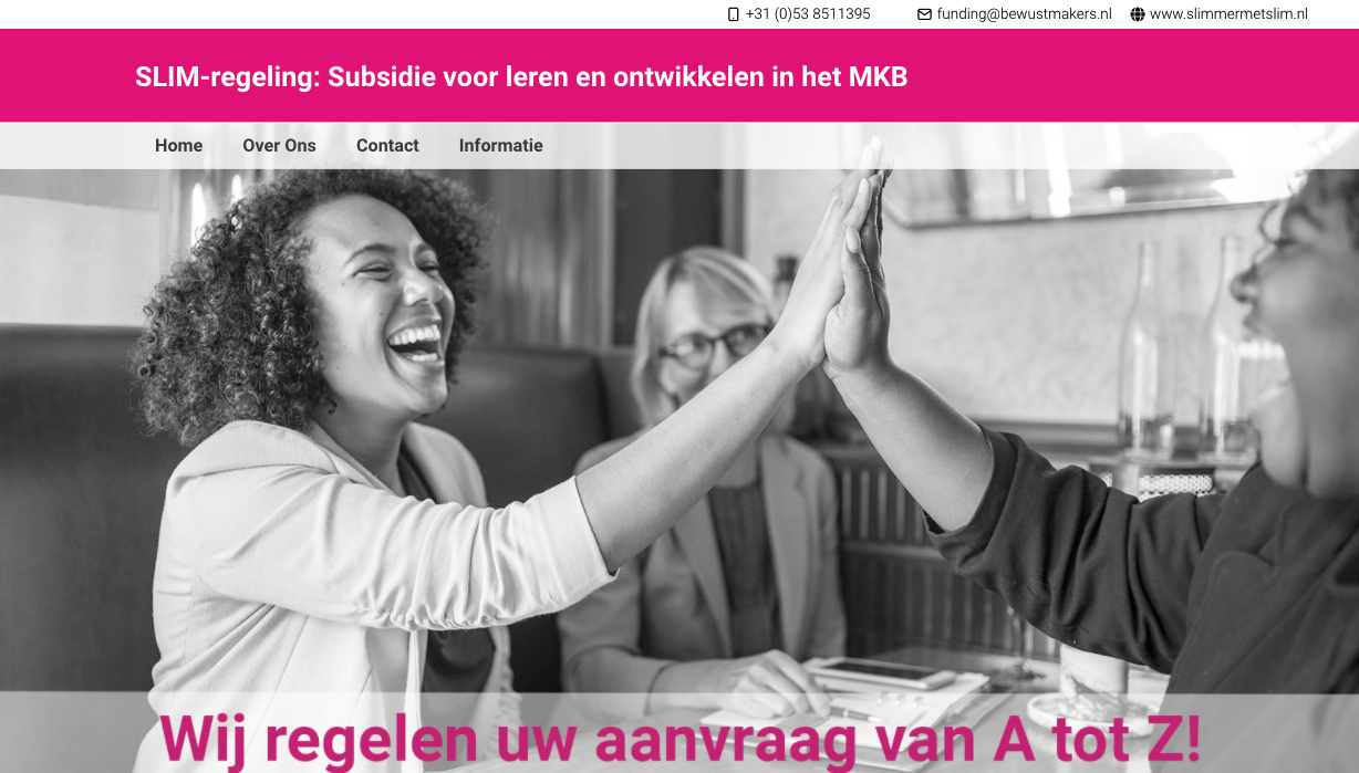 Slimmer-met-slim-SLIM-regeling